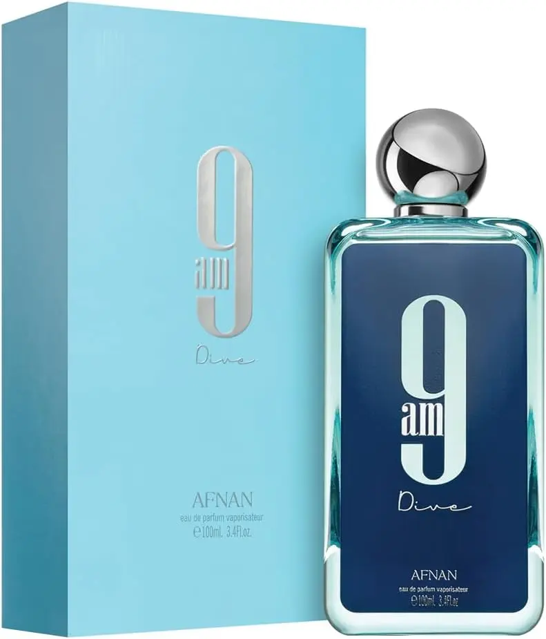 Afnan 9 AM Dive Eau de Parfum Unisex 100 ml