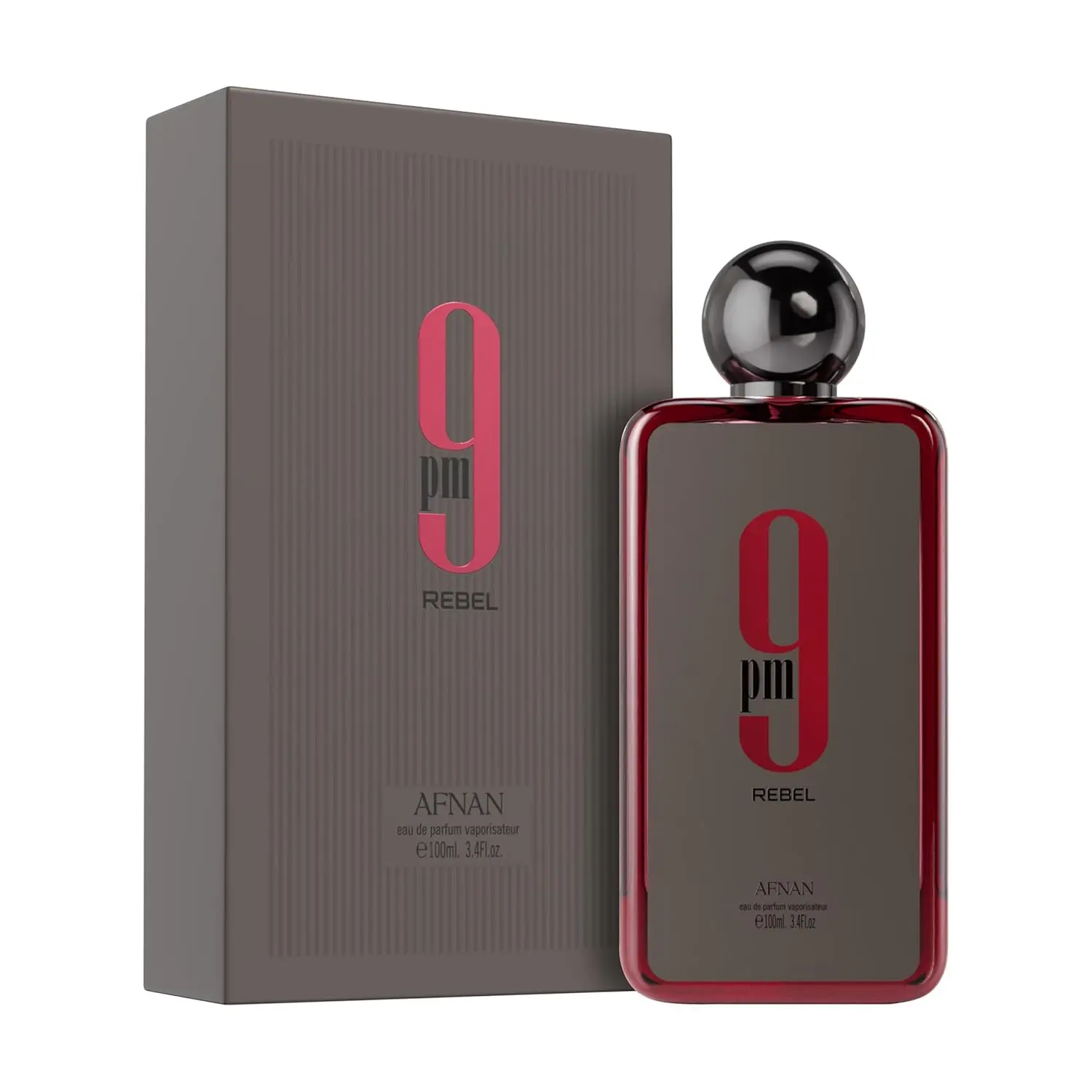 Afnan 9 PM Rebel Unisex Eau De Parfum, 100ml