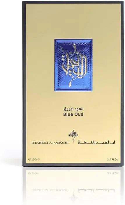 Blue Oud by IBRAHEEM AL.QURASHI EDP 100ml Unisex Fragrance