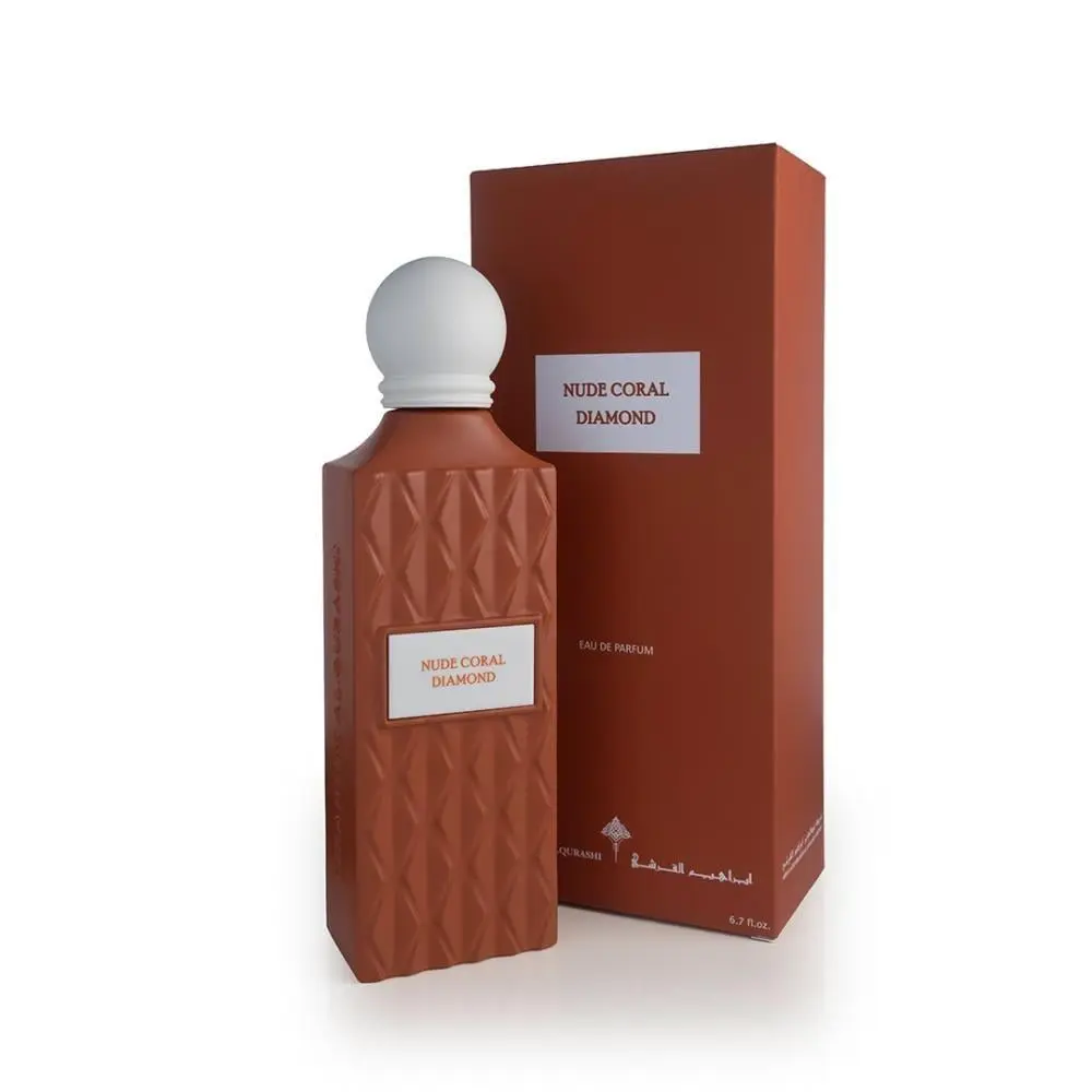 Nude Coral Diamond by Ibraheem Al.Qurashi Unisex Eau de Parfum 200ml
