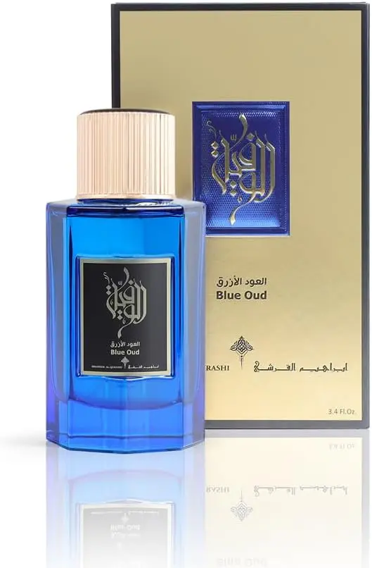 Blue Oud by IBRAHEEM AL.QURASHI EDP 100ml Unisex Fragrance