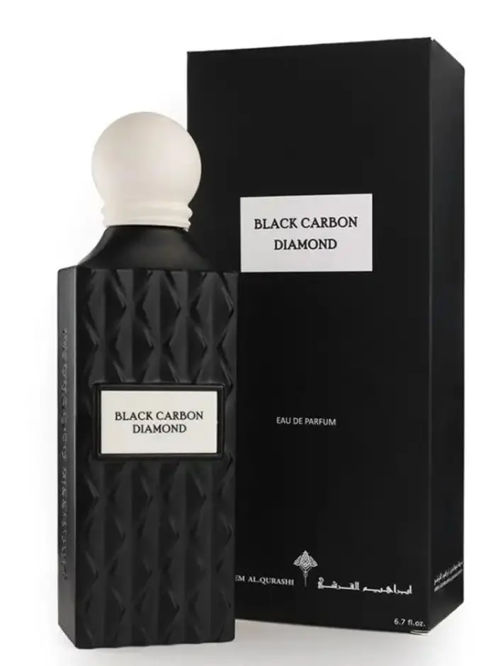 Black Carbon Diamond by Ibraheem Al.Qurashi For Unisex Eau de Parfum 200ml