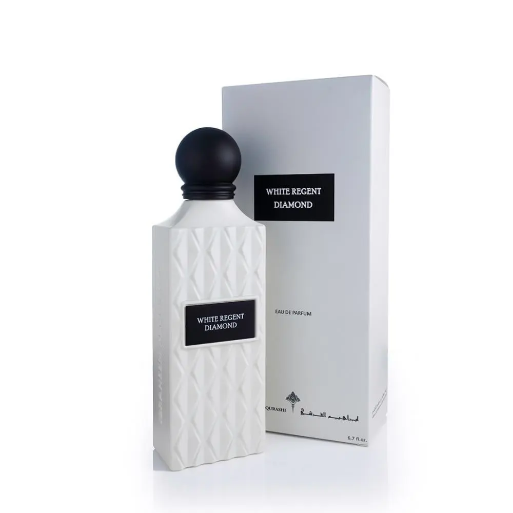 White Regent Diamond by Ibraheem Al.Qurashi Unisex Eau de Parfum 200ml