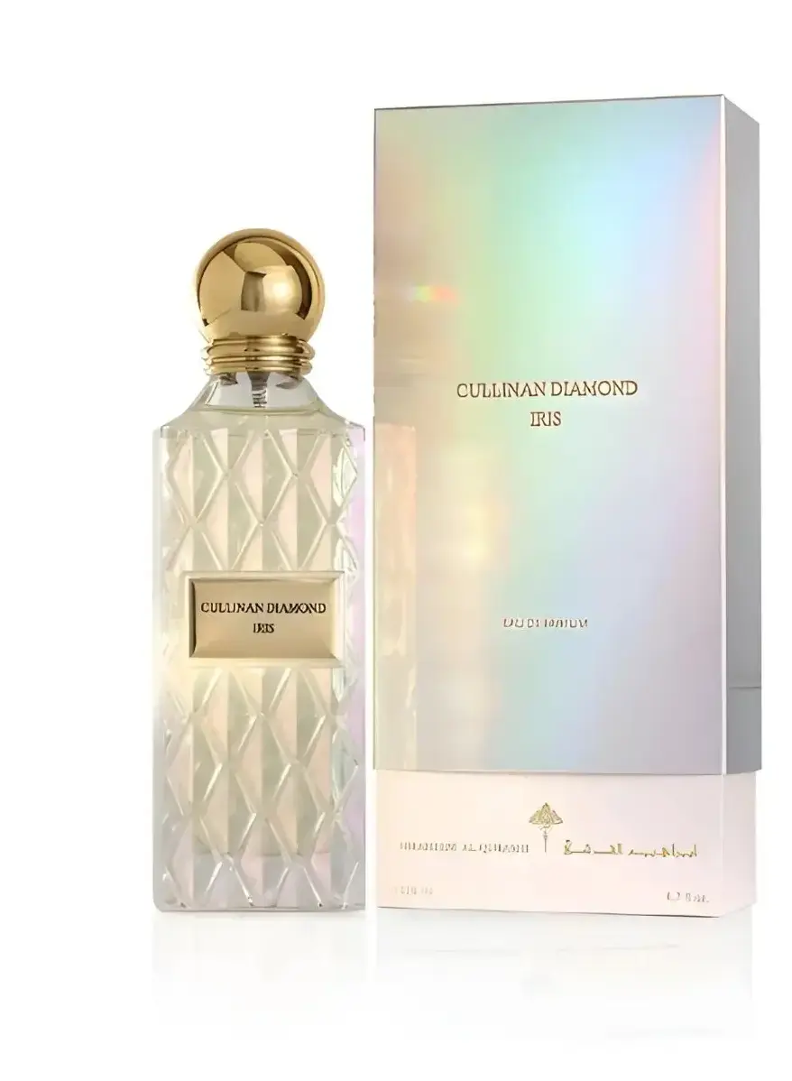 Cullinan Diamond Iris by Ibraheem Al.Qurashi Unisex Eau de Parfum 200ml