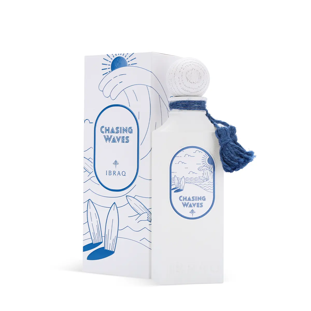 IBRAQ Chasing Waves for Mens Eau de Parfum 100ml