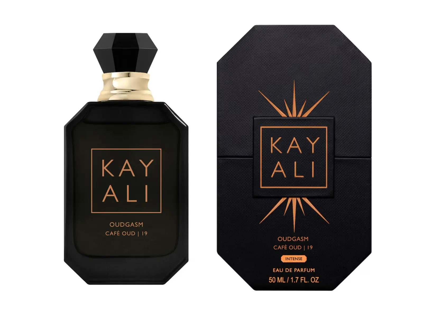 Kayali Oudgasm Cafe Oud 19 Eau De Parfum Intense 50ML
