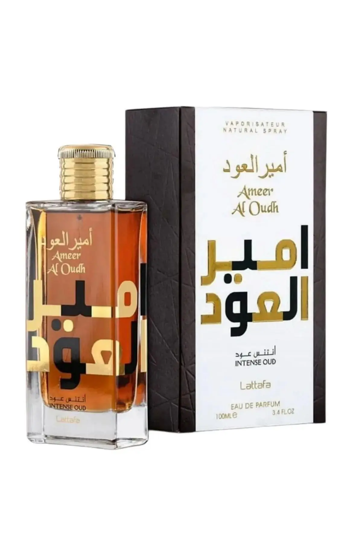 Lattafa Ameer Al Oudh Intense Oud Eau De Parfum for Men, 100 Ml