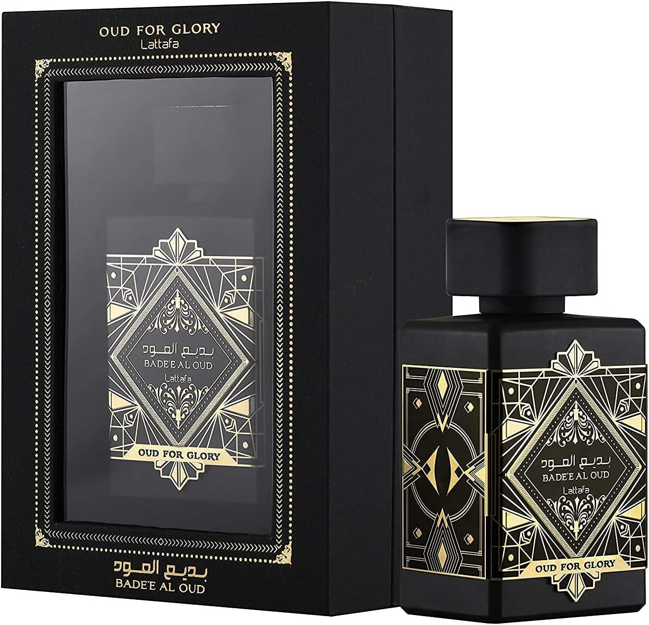 Lattafa Badee Al Oud, Oud for Glory EDP, 100ml