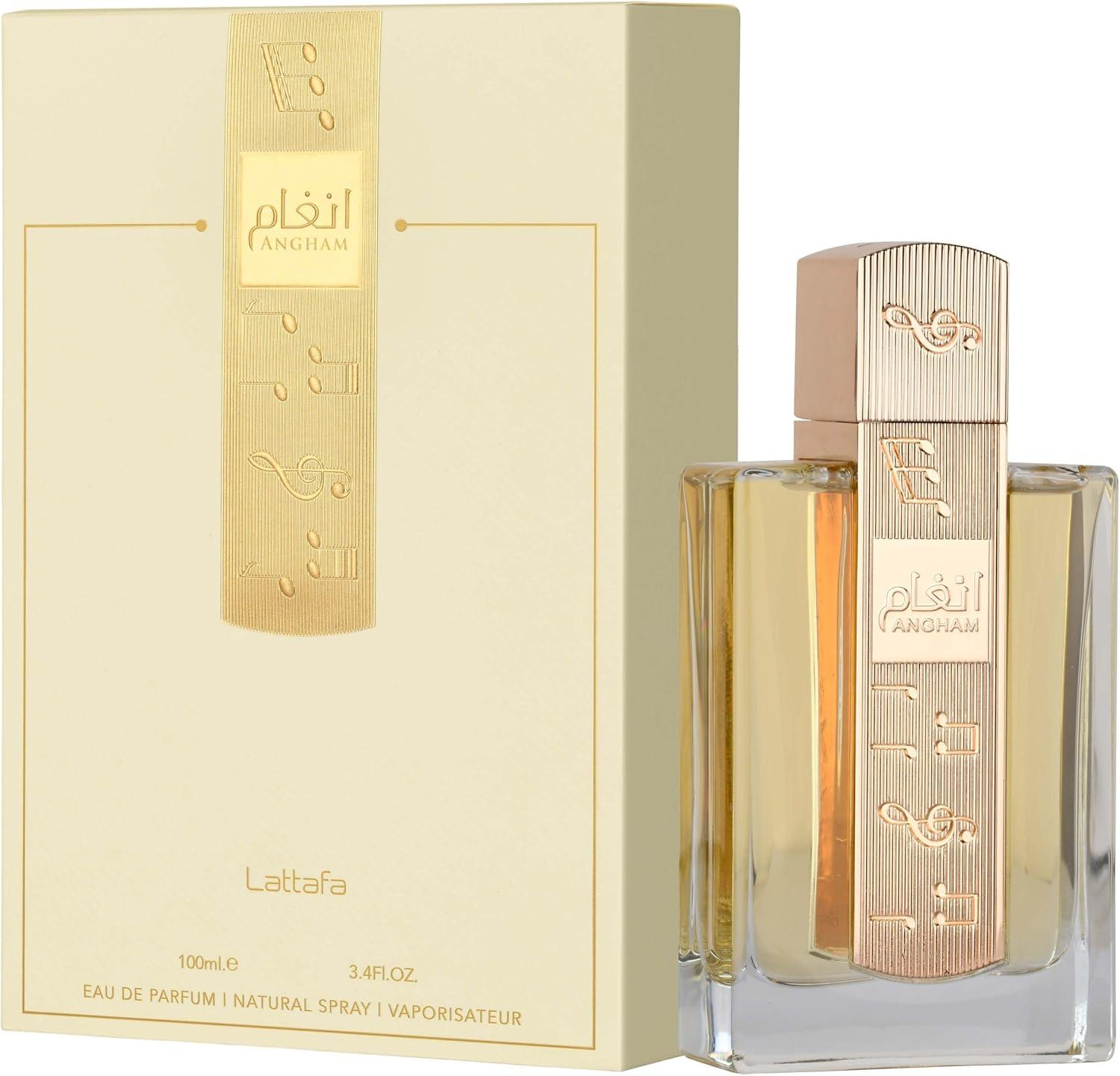 Angham By Lattafa for Unisex Eau De Parfum 100ml