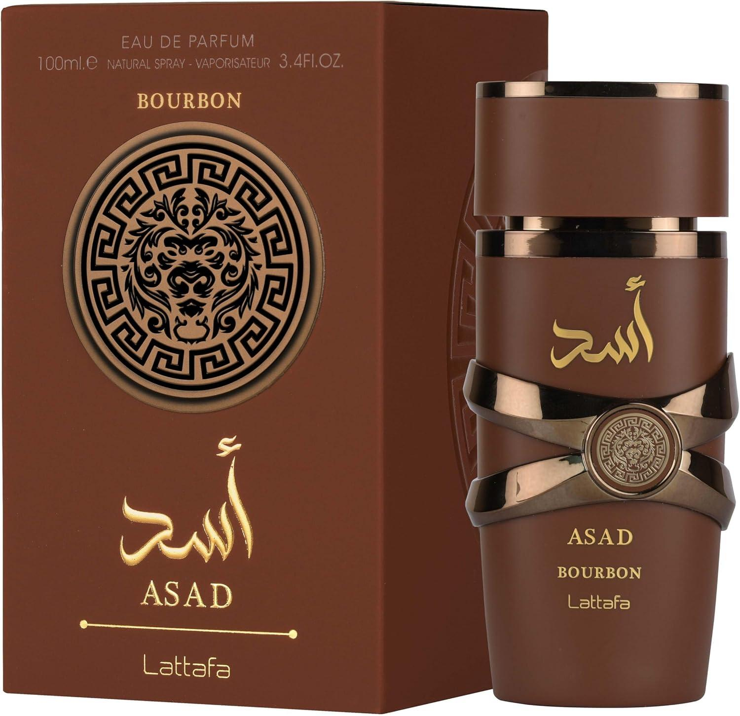 Lattafa Asad Bourbon Eau De Parfum 100ml