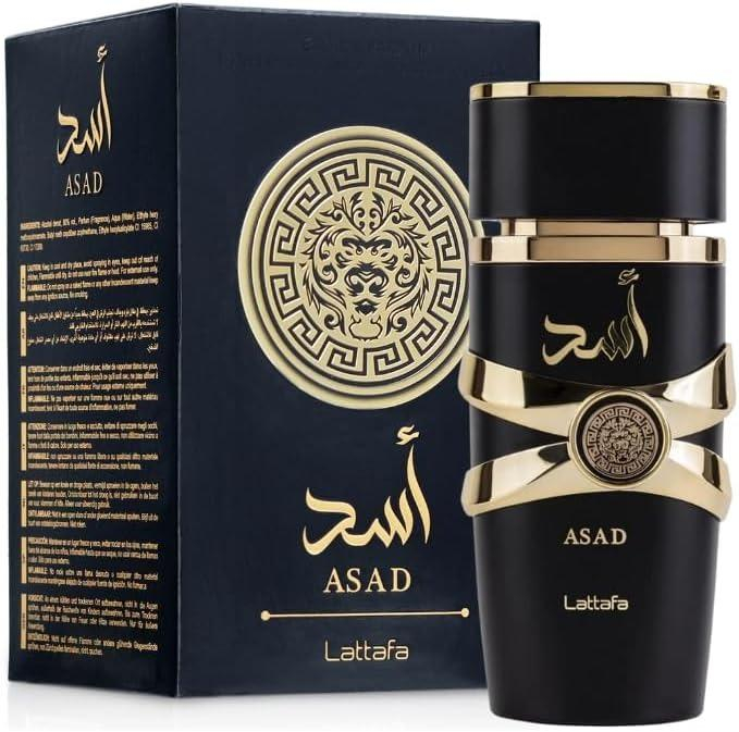 Lattafa Asad For Men Eau De Parfum 100ml