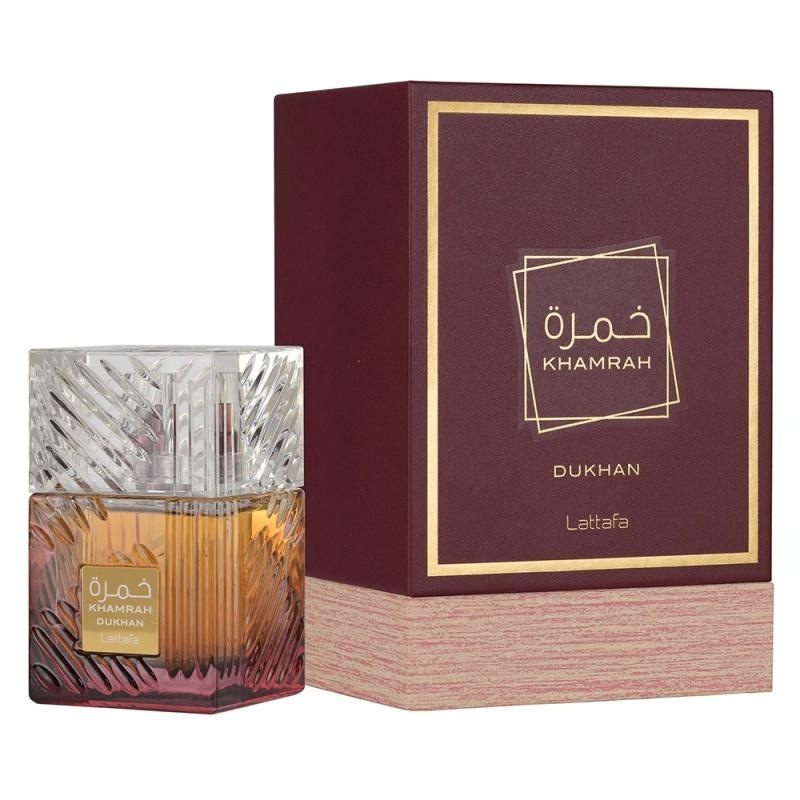 Lattafa Khamrah Dukhan Men Eau De 100 ml
