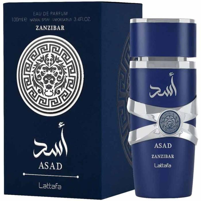 Lattafa Asad Zanzibar For Men Eau De Parfum 100ml