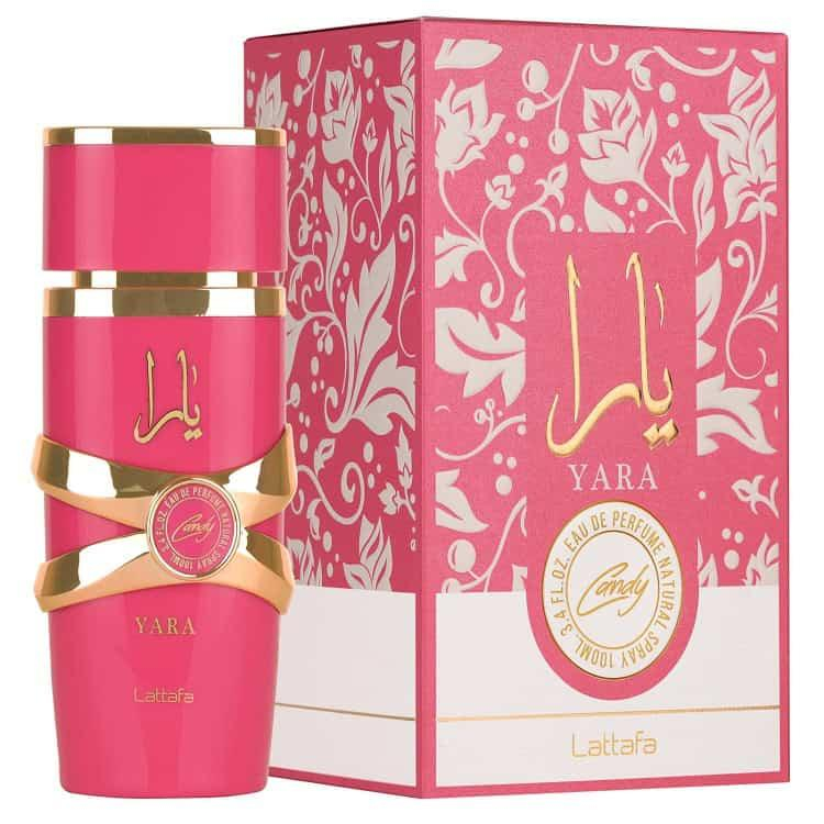 Lattafa Yara Candy For Women Eau De Parfum 100ml