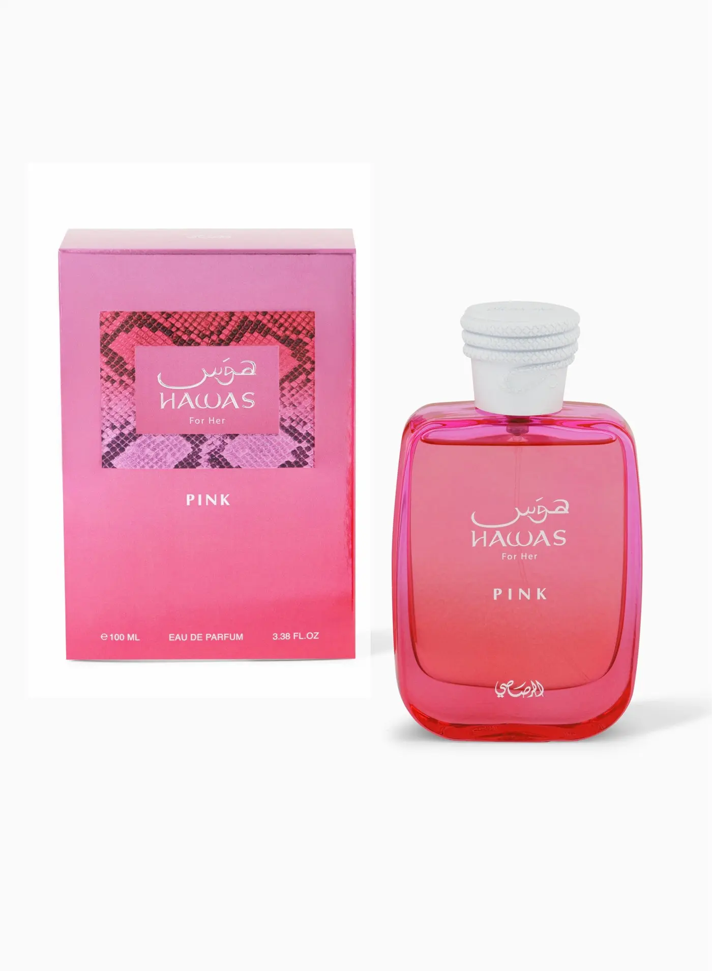 Rasasi Hawas Pink for Women Eau De Parfum 100ml