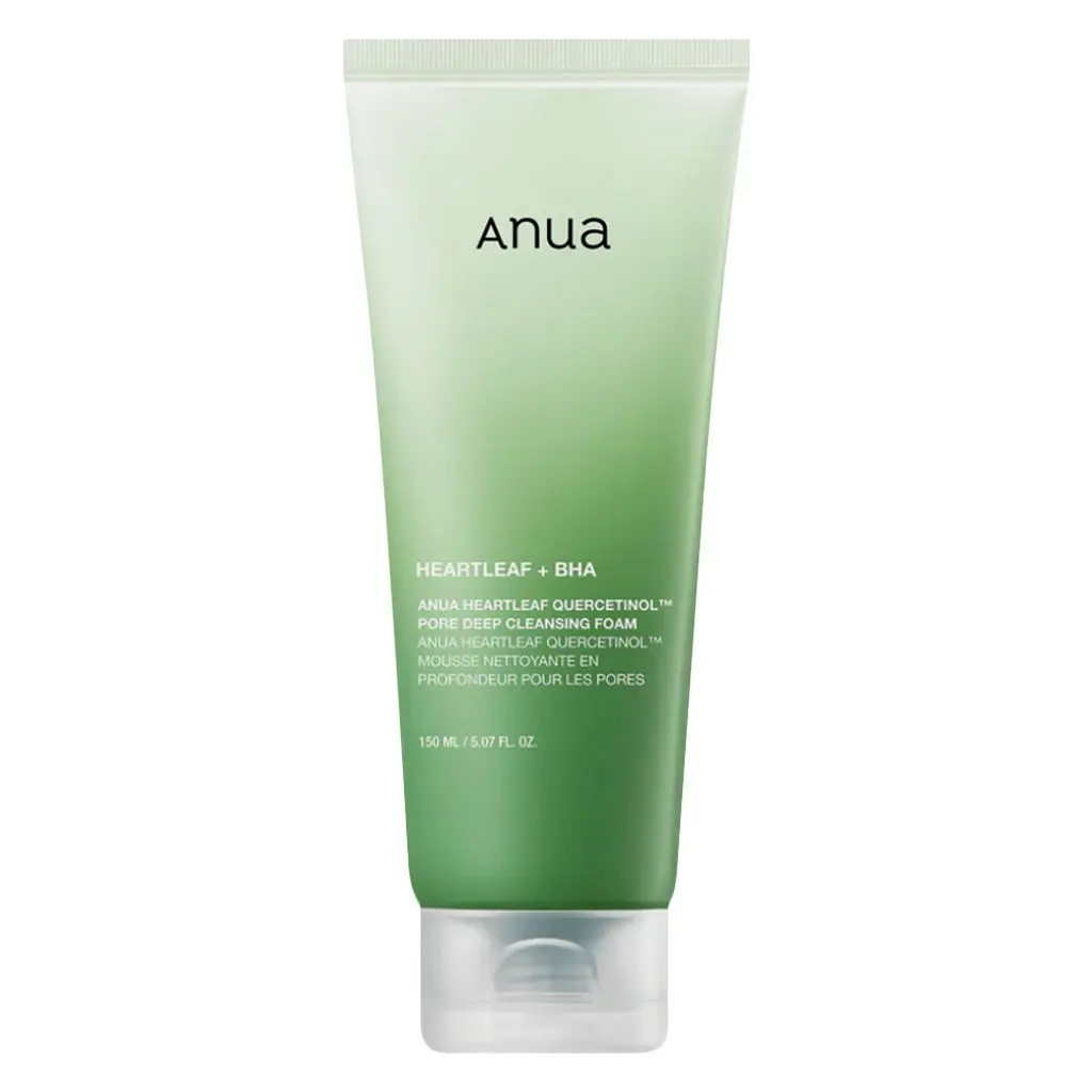 Anua Heartleaf Quercetinol Pore Deep Cleansing Foam 150ml