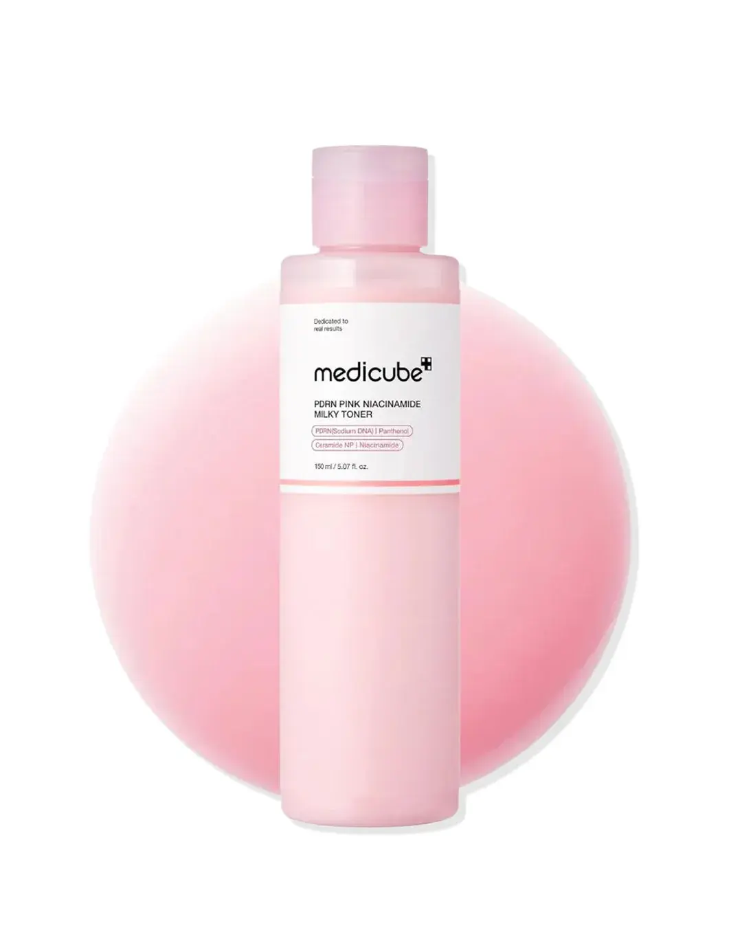 medicube PDRN Pink Niacinamide Milky Toner 150ml