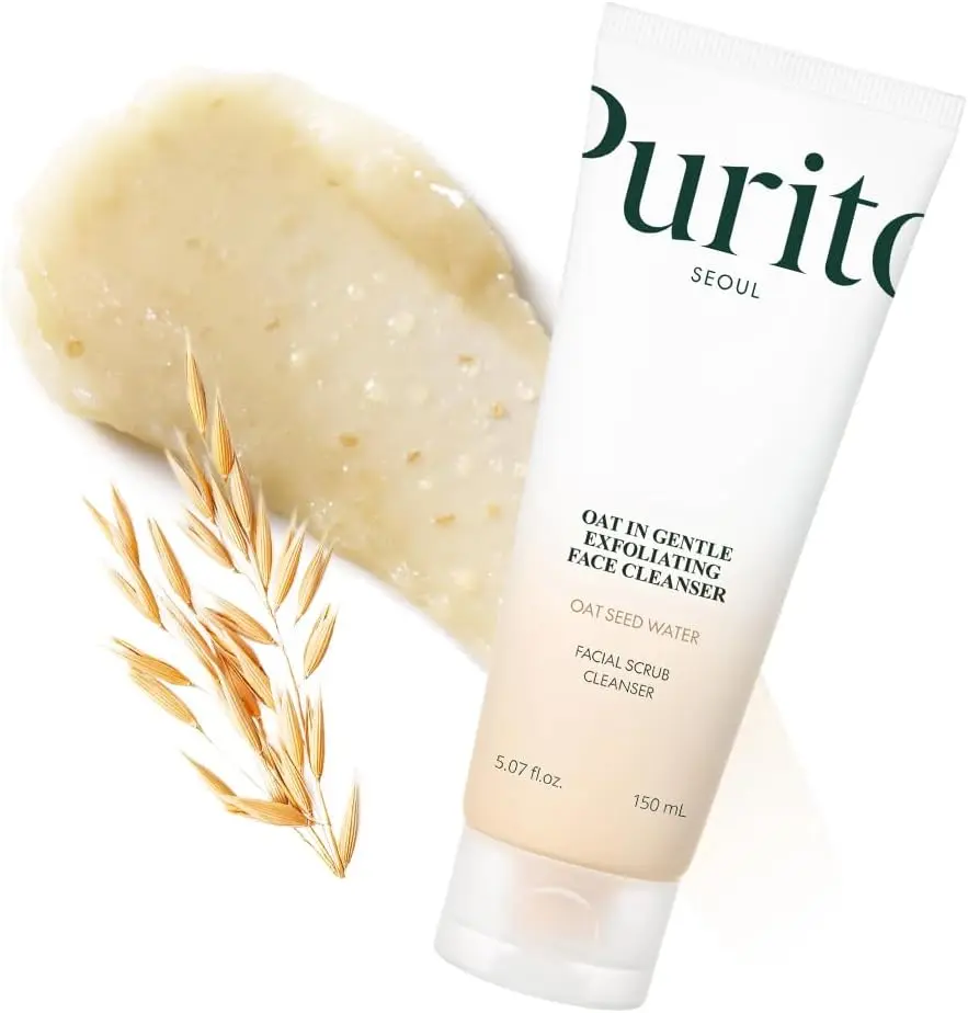 PURITO Oat In Gentle Exfoliating Face Cleanser 150ml