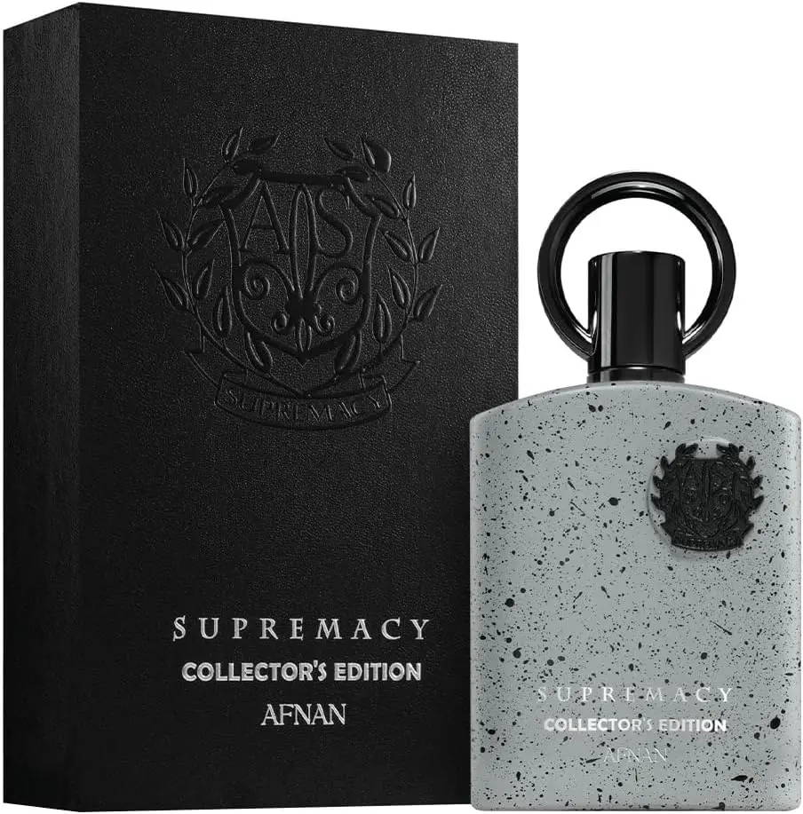 AFNAN Supremacy Collector's Edition Eau De Parfum for Men, 100 ML