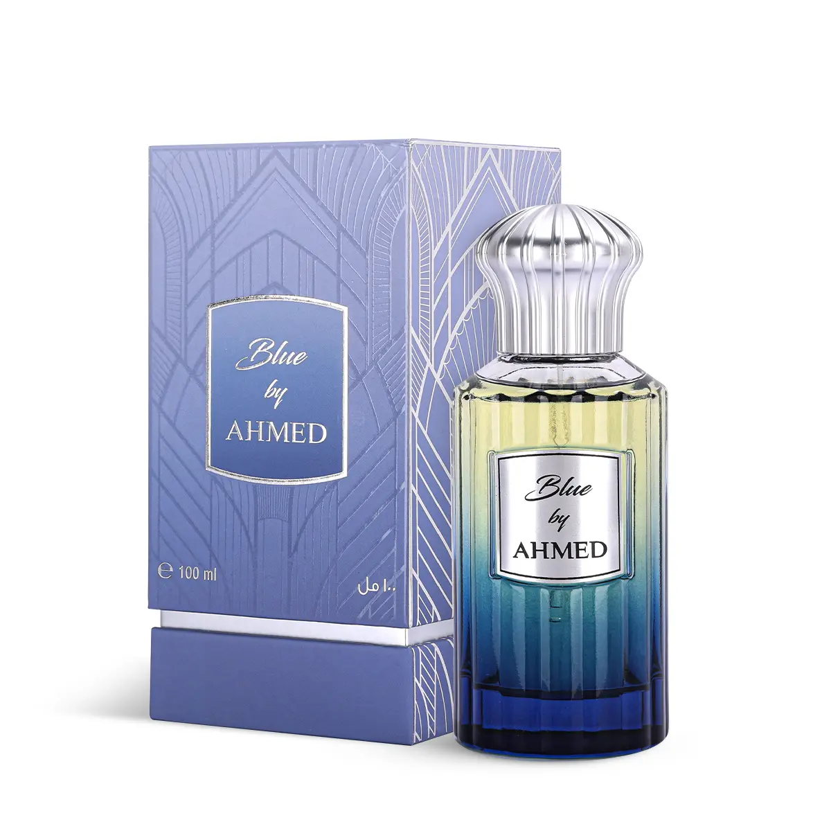 Blue By Ahmed Al Maghribi Eau de Parfum 100ml