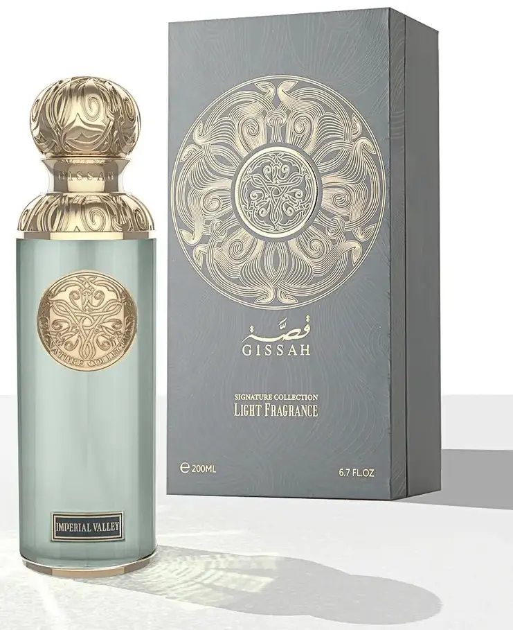 Gissah Imperial Valley EDP 200ml Made in Kuwait