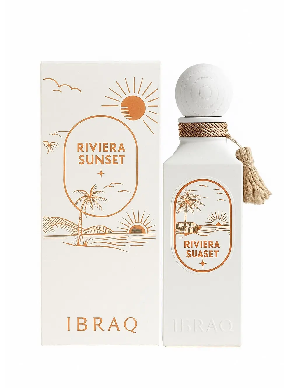 IBRAQ Riviera Sunset For Men Eau de Parfum 100ml