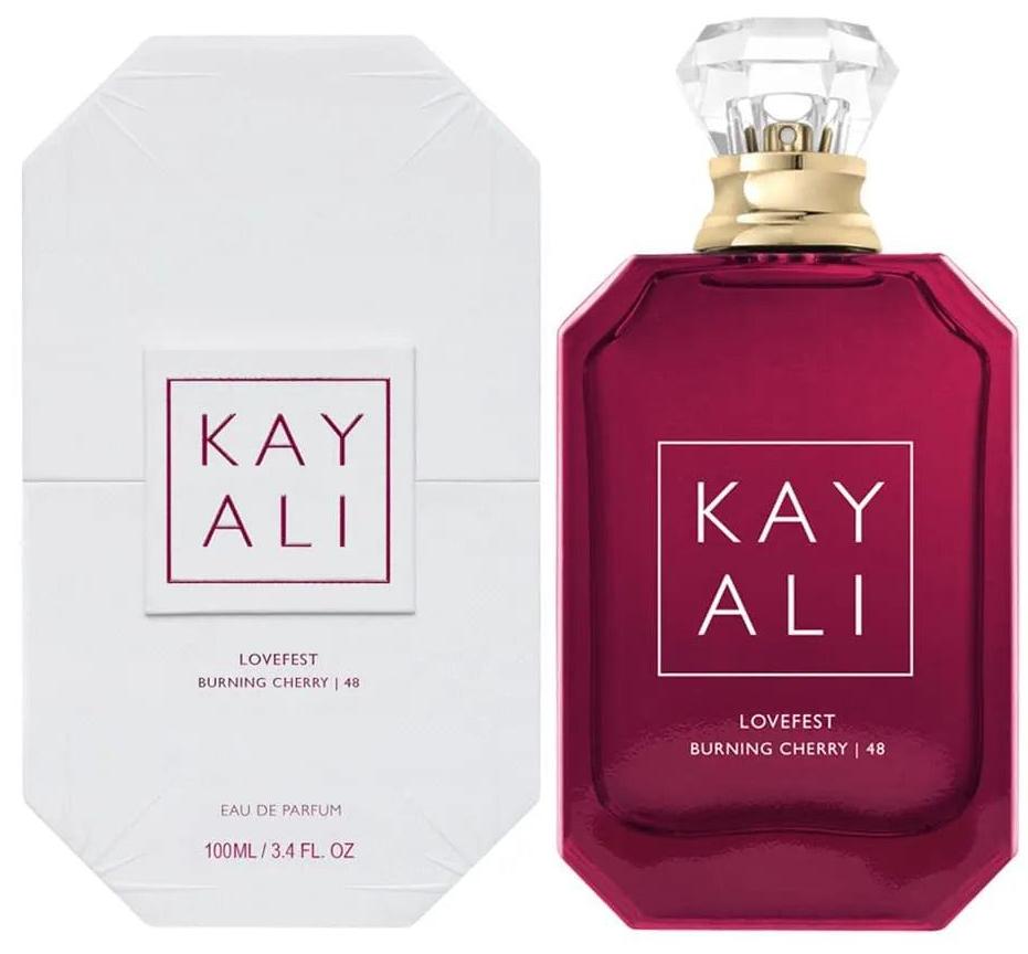 Kayali Lovefest Burning Cherry 48 Eau De Parfum 100ML
