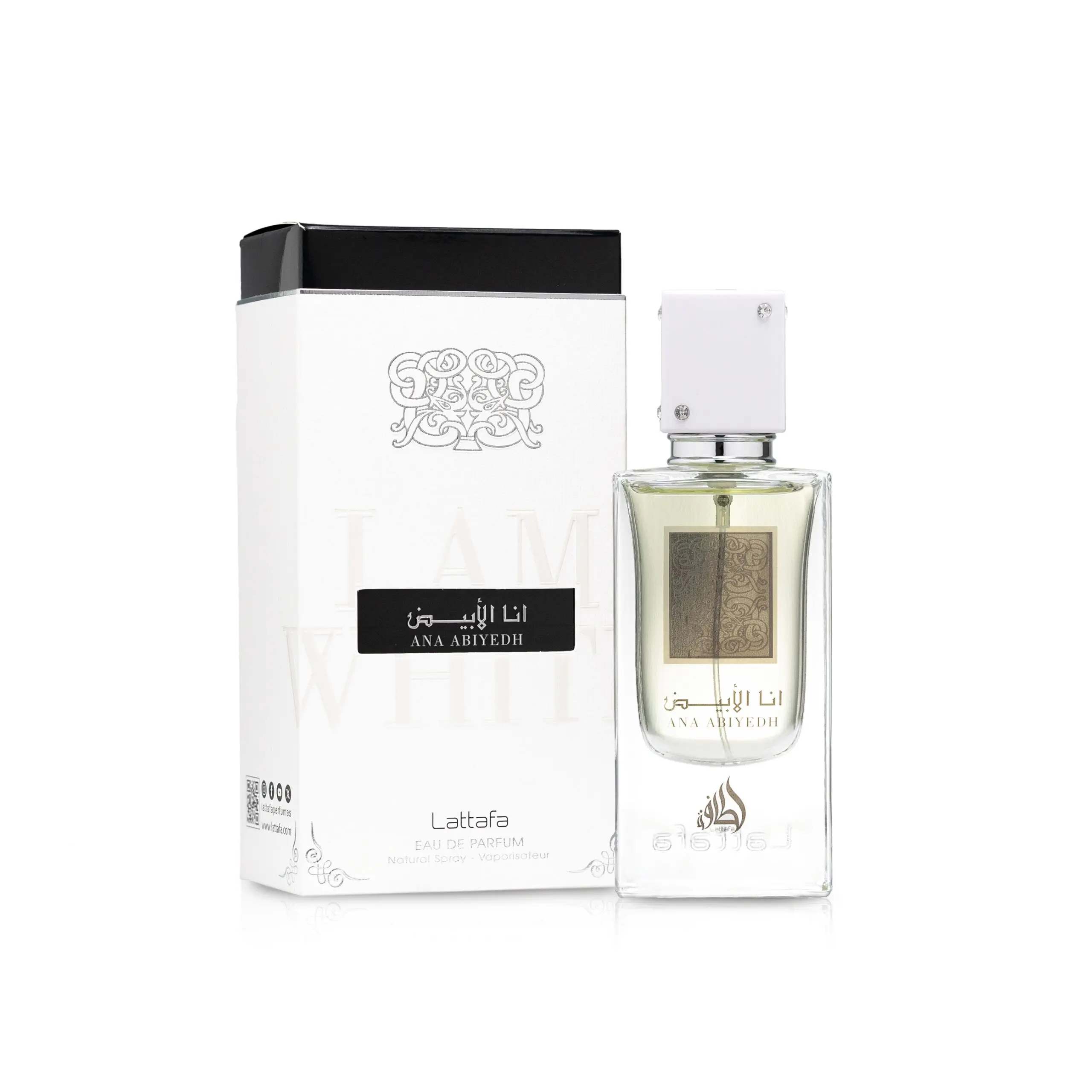 Ana Abiyedh by Lattafa for Men & Women 60ml Eau de Parfum