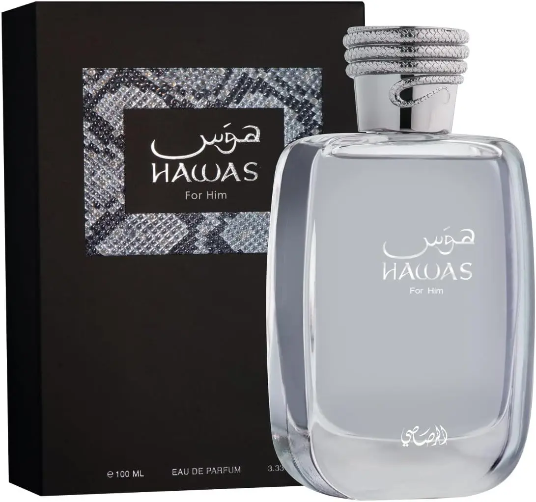 Rasasi Hawas for Men Eau De Parfum 100ml