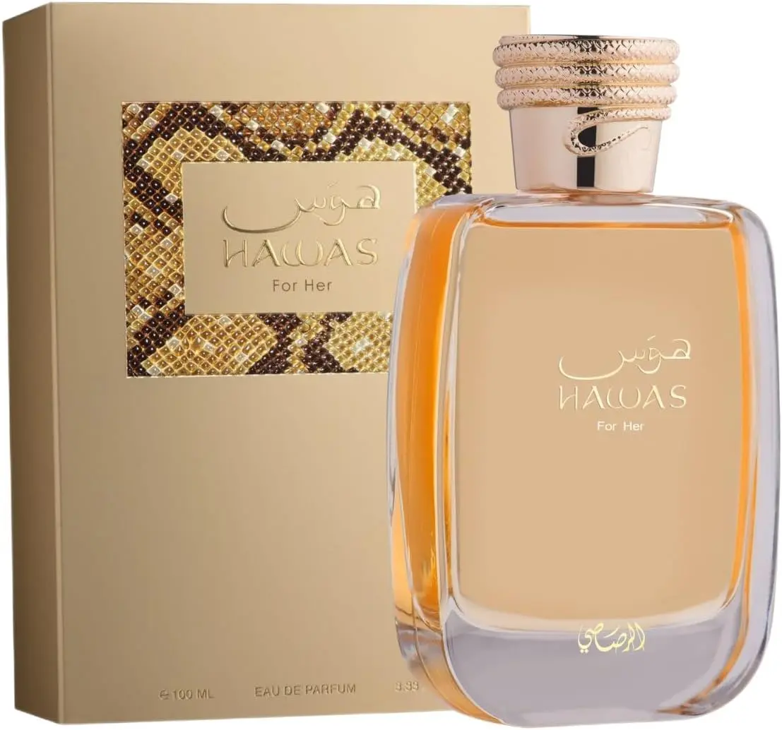 Rasasi Hawas Elixir for Unisex Eau De Parfum 100ml