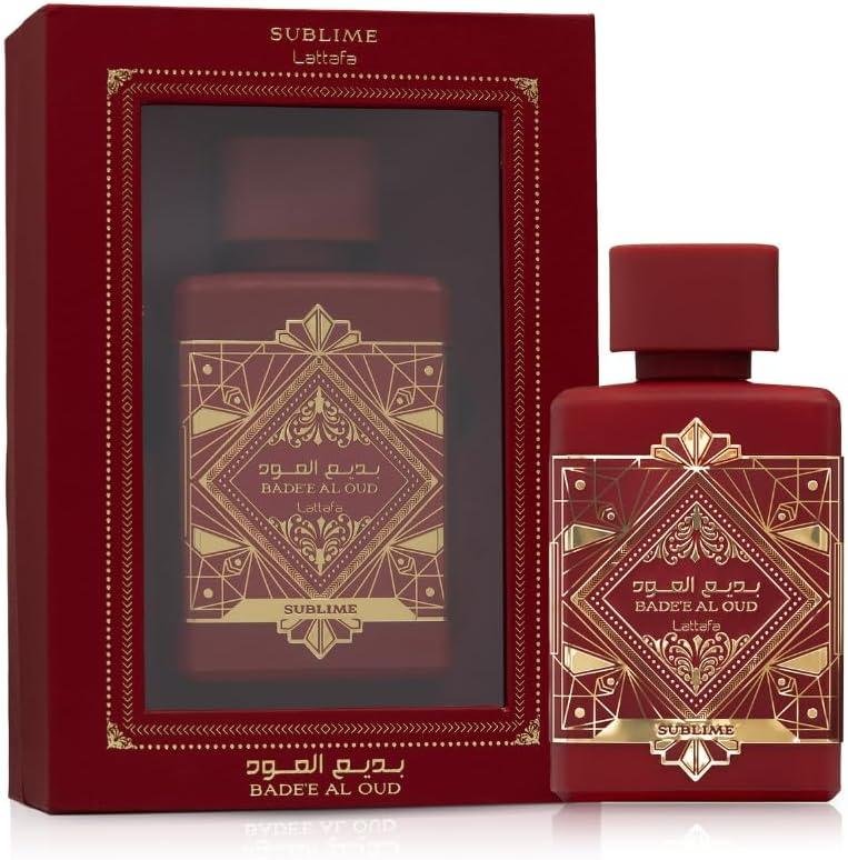 Lattafa Bade'e Al Oud Sublime Unisex Eau De Parfum 100ml