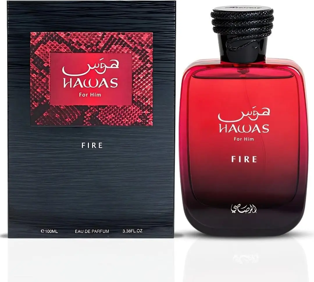 Rasasi Hawas Fire Parfum for Him EDP 100ml