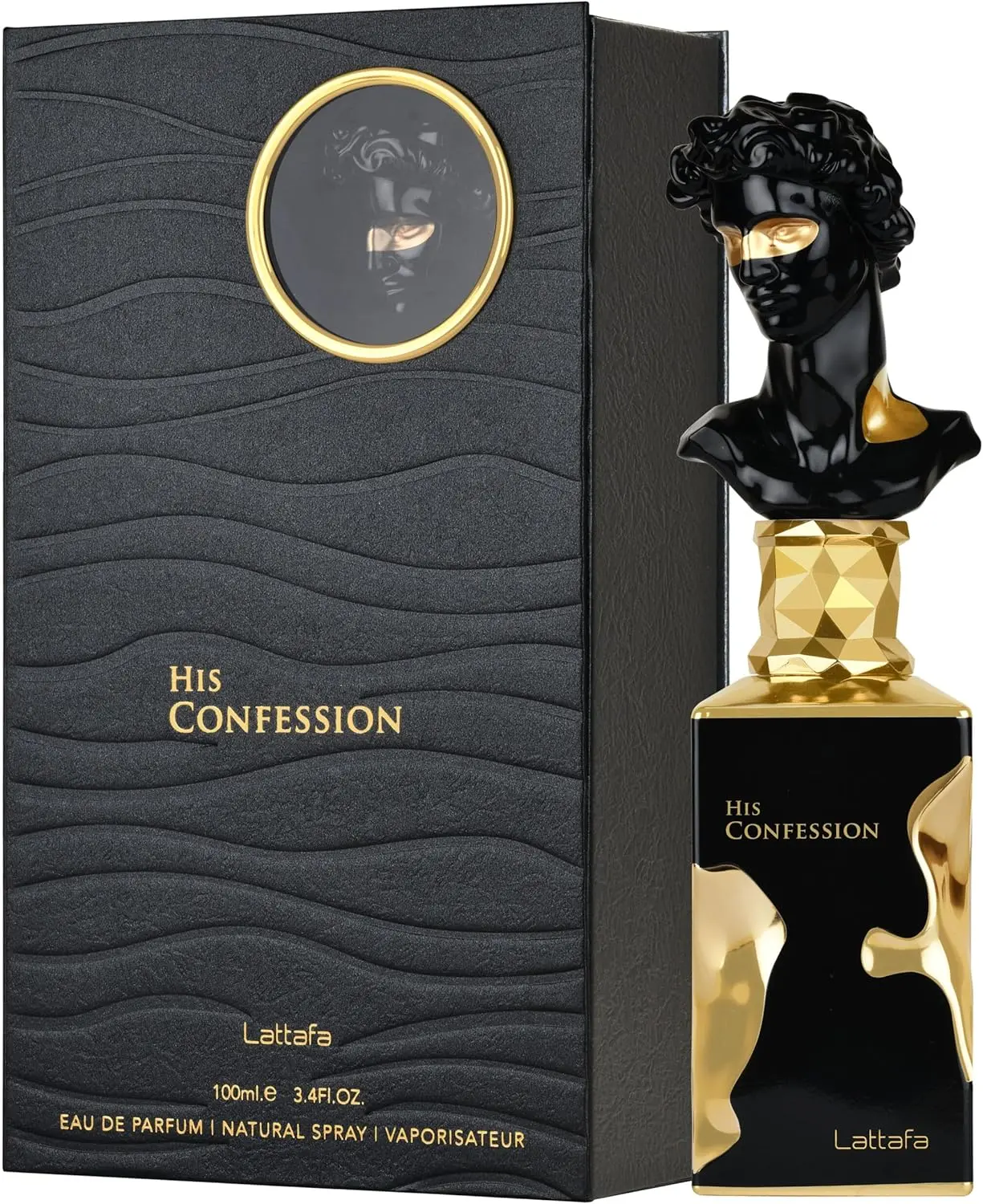His Confession By Lattafa for Men EDP 100ml
