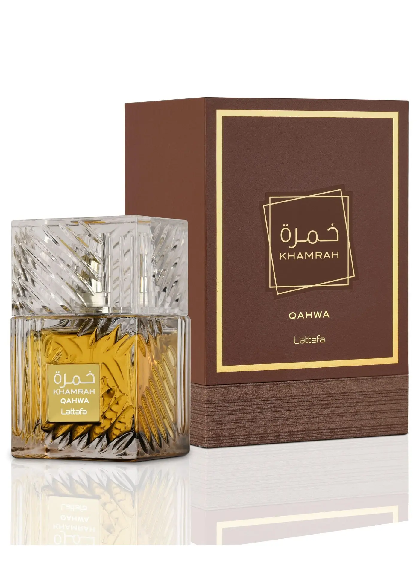 Lattafa Khamrah Qahwa Unisex Eau De Parfum 100ml