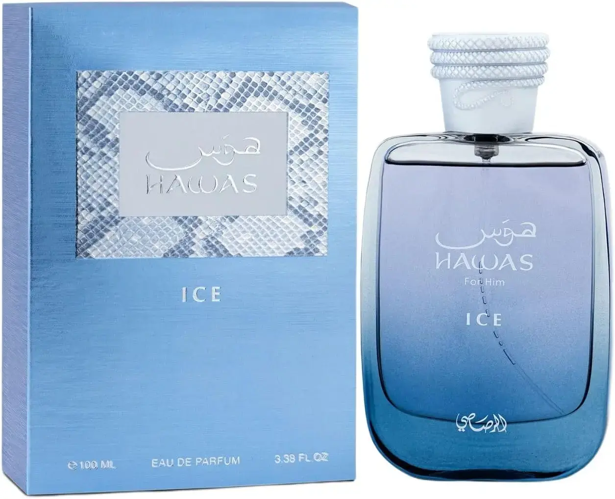 Rasasi Hawas Ice Perfume For Men Edp 100ml