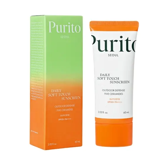 PURITO Daily Soft Touch Sunscreen 60ml